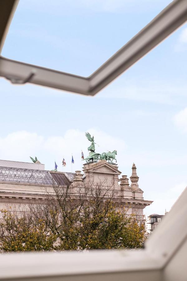 Museum Garden Views Luxury Apartments Antwerp Exterior photo