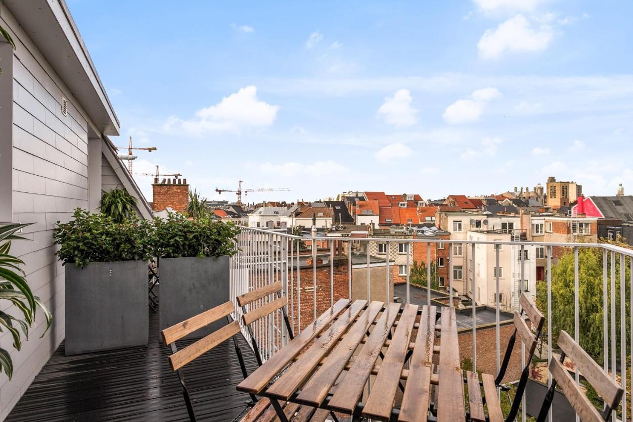 Museum Garden Views Luxury Apartments Antwerp Exterior photo